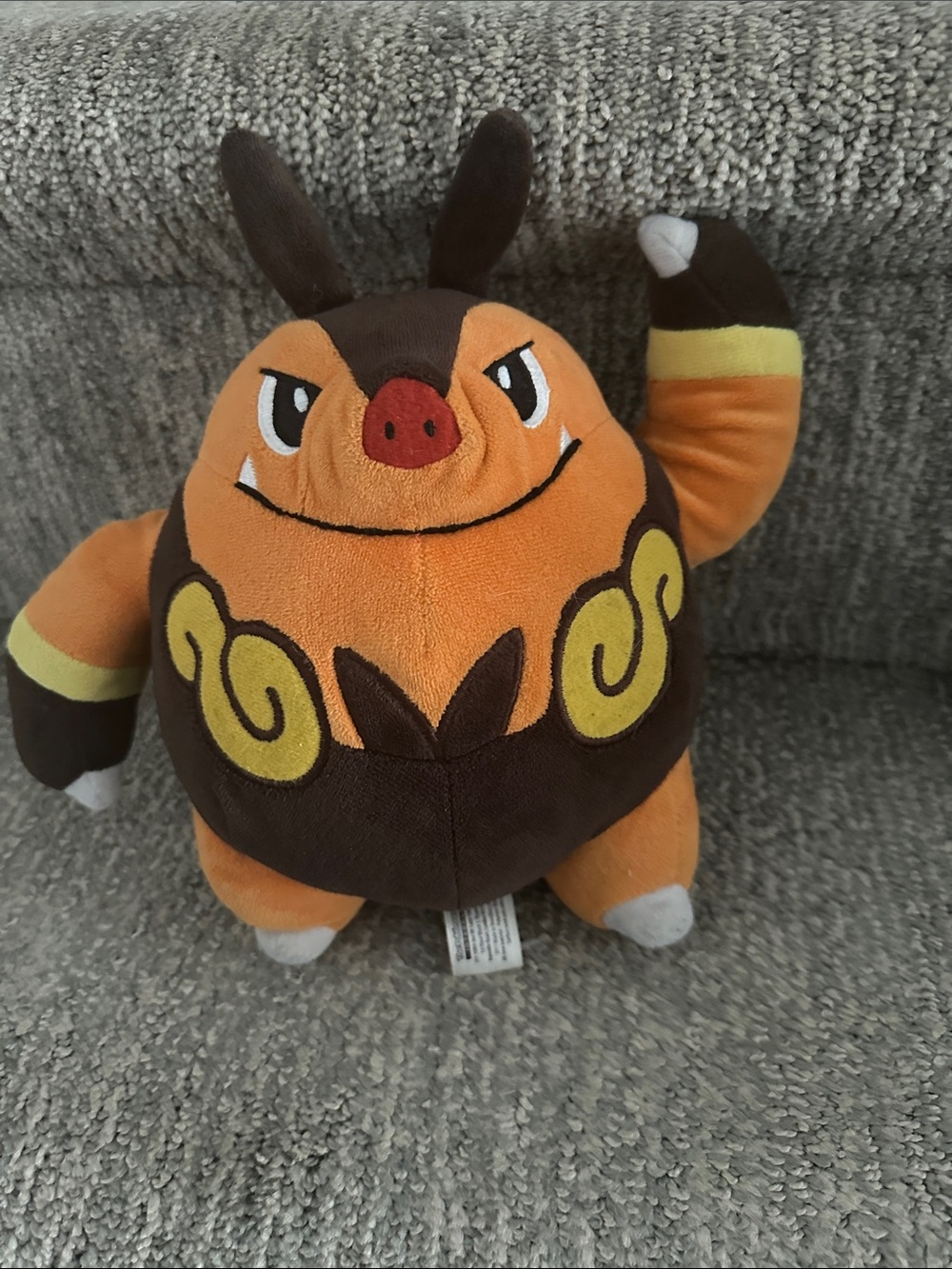 official Pokémon Center Pignite Poké Plush